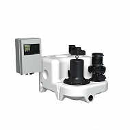 Канализационная насосная установка Grundfos MULTILIFT M.12.3.4 (10м) / 97901077 / Сибмера